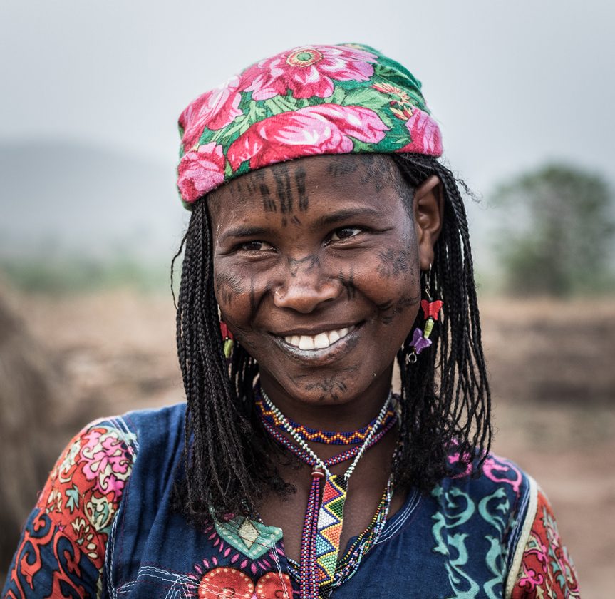 meeting with a mbororo woman during a trip to cameroon I encuentro con mujer mbororo durante viaje a Camerún