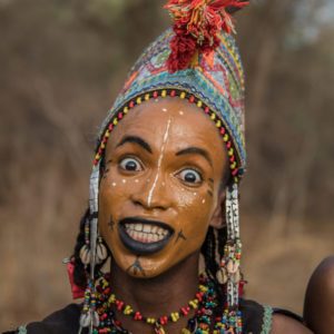 young wodaabe at Gerewol Festival during Last Places trip