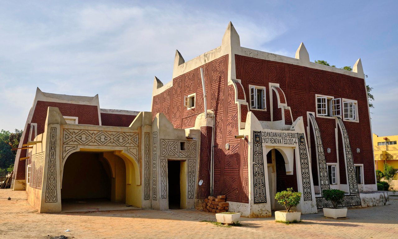 Hausa architecture tour during trip to Nigeria I Recorrido por la arquitectura hausa durante el viaje a Nigeria