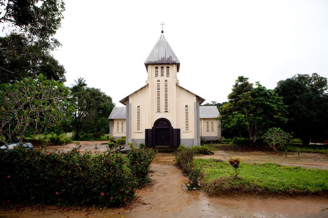 guinea ecuatorial iglesia