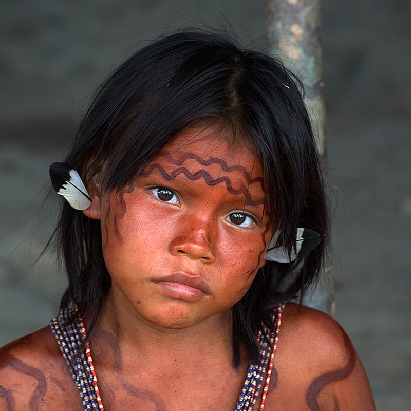 The Yanomami tribe, defenders of the Amazonia in Venezuela