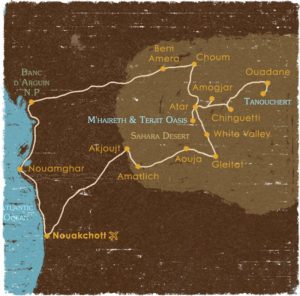 Last Places organizes ethnographic trips to Mauritania I Last Places organiza viajes etnográficos a Mauritania
