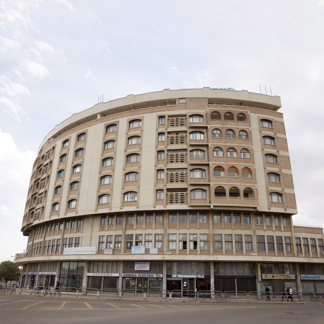 Asmara Testimony Of Modernist Architecture In Eritrea