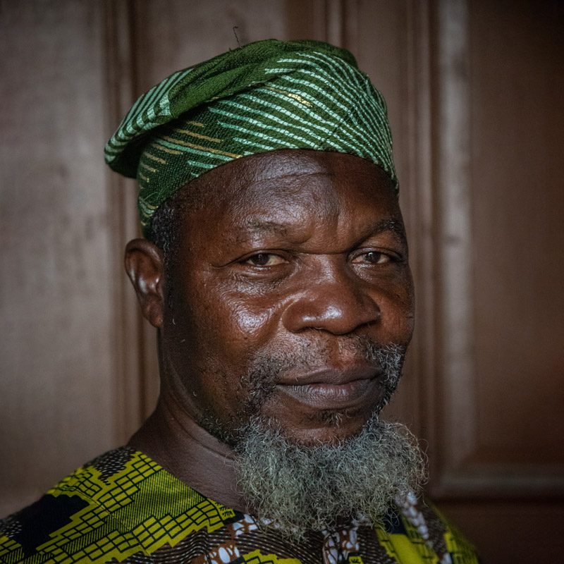 meeting with Yoruba people during ethnographic trip to Nigeria and Benin I encuentro con el pueblo yoruba durante viaje etnográfico a Nigeria y Benín