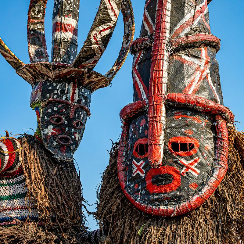 attending to Likumbi Lya Mize Festival of Luvale people during trip to Zambia